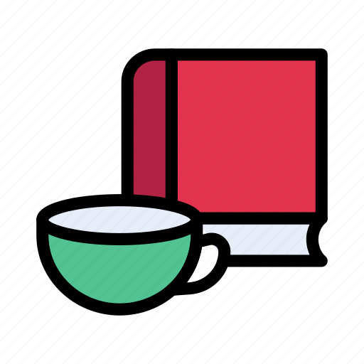 Book, coffee, education, rest, tea icon - Download on Iconfinder