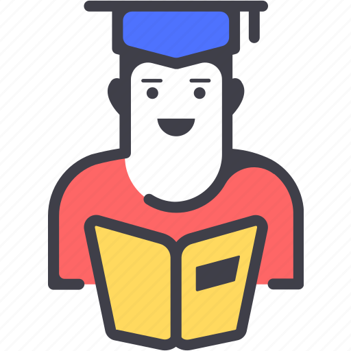 Book, education, graduation, reading, student, studying icon - Download on Iconfinder
