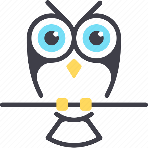 Knowledge, owl, smart icon - Download on Iconfinder