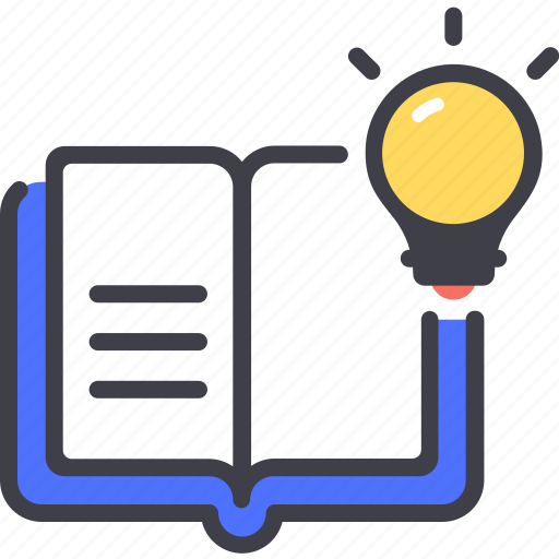 Book, bulb, education, idea, learn, smart education icon - Download on Iconfinder