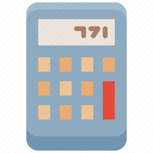 Tool, maths, student, calculate, equipment, calculator icon - Download on Iconfinder