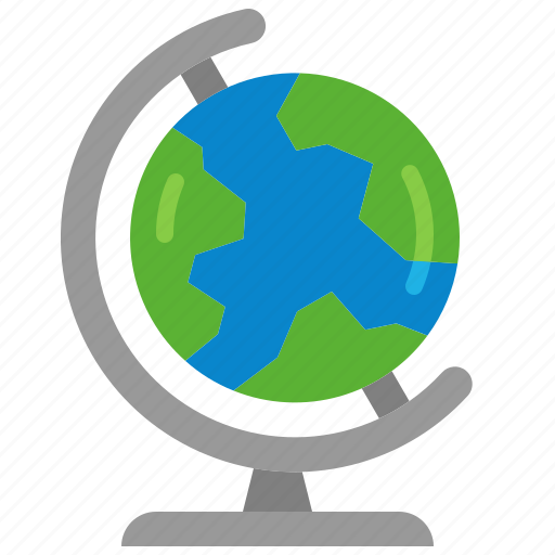 Learning, planet, earth, globe, education, geography, school icon - Download on Iconfinder