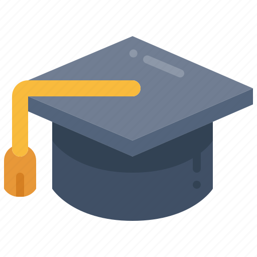 Graduate, hat, cap, university, academic, education, mortarboard icon - Download on Iconfinder