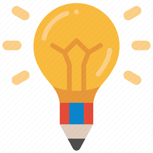 Learning, creative, bulb, innovation, education, light, idea icon - Download on Iconfinder