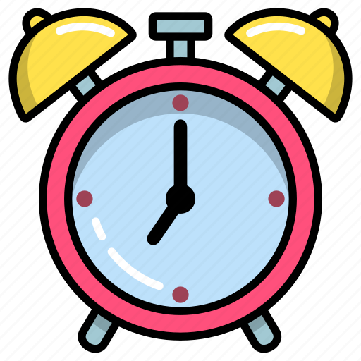 Clock, alarm clock, time, alarm icon - Download on Iconfinder