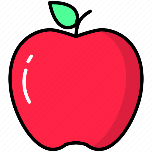 Fruit, food, apple icon - Download on Iconfinder