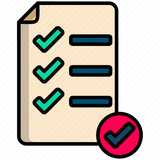 Test, checklist, audit, exam icon - Download on Iconfinder