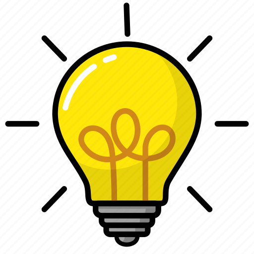 Idea, light, bulb, light bulb icon - Download on Iconfinder