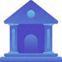 building, bank, college, house, home, university