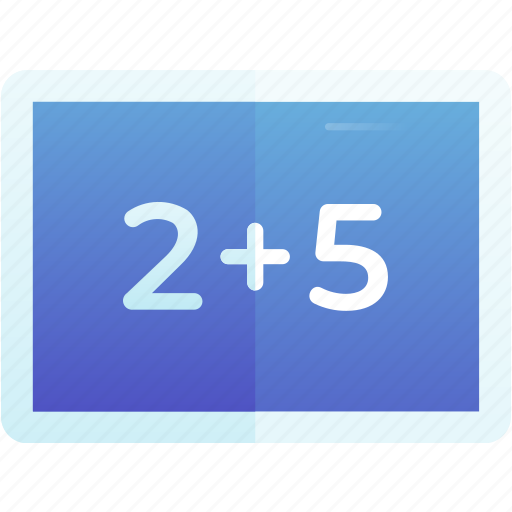 Mathematics, black board, calculation, addition icon - Download on Iconfinder