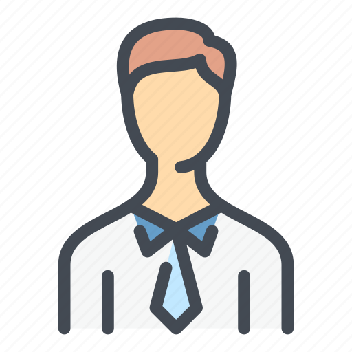 Person, businessman, tie, student, user, profile, avatar icon - Download on Iconfinder