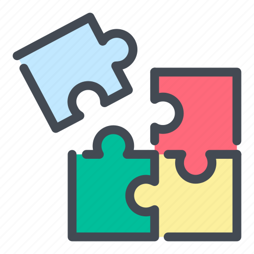 Puzzle, solution, strategy, plan, jigsaw, education, game icon - Download on Iconfinder