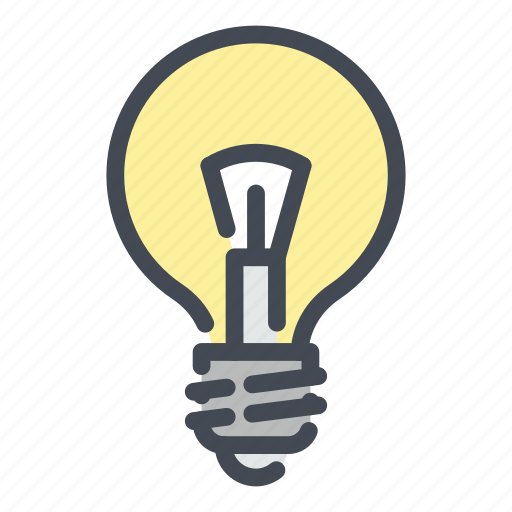 Light, bulb, idea, lamp, creative, creativity icon - Download on Iconfinder