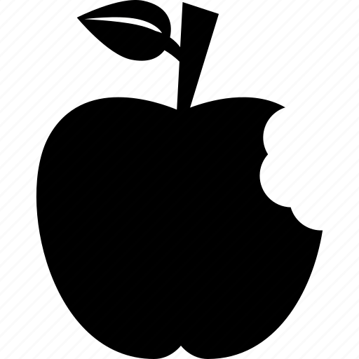Apple, bite, fruit, gift, healthy, school, teacher icon - Download on Iconfinder