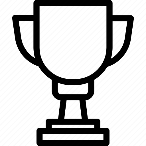 Trophy, winner, prize, medal, badge, reward, star icon - Download on Iconfinder