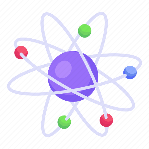 Atom, molecules, science, chemistry, education icon - Download on Iconfinder