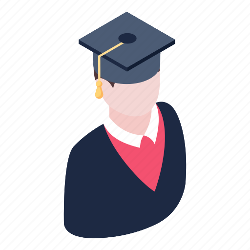 Student, scholar, convocation, pupil, academic icon - Download on Iconfinder