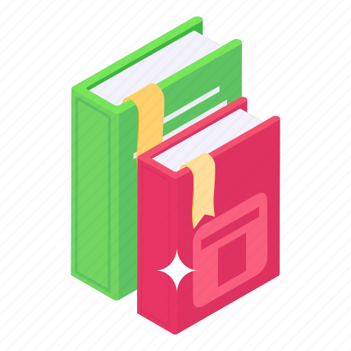 Booklets, study books, knowledge, study, notebooks icon - Download on Iconfinder