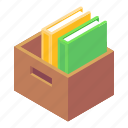 cabinet, books drawer, books case, books, files 