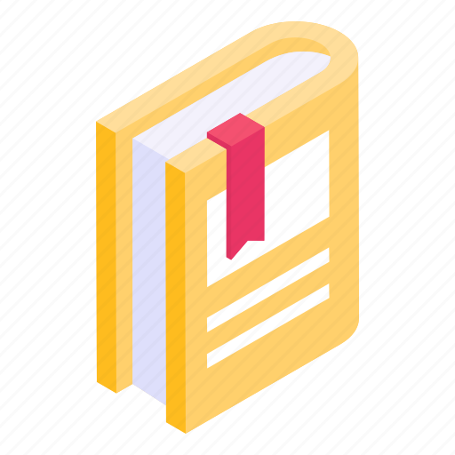 Notebook, bookmark, book, study, education icon - Download on Iconfinder