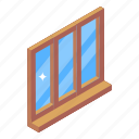 window, glass window, window pane, glazing, glass pane 