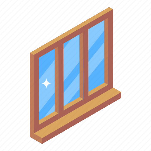 Window, glass window, window pane, glazing, glass pane icon - Download on Iconfinder