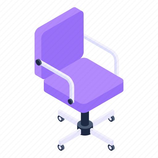 Rotating seat, chair, office chair, office seat, rotating chair icon - Download on Iconfinder