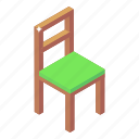 chair, seat, student settee, school chair, student bench