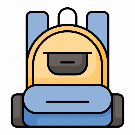 Education, backpack, stationary, school, equipment, study, learning icon - Download on Iconfinder