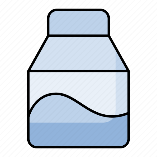 Education, milk box, milk, drink, school, study icon - Download on Iconfinder