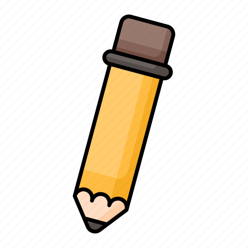 Education, pencil, draw, stationary, school, learning icon - Download on Iconfinder