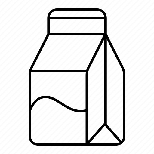Education, milk box, milk, drink, study, school, learning icon - Download on Iconfinder