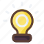 bulb, creative, lamp, smart, genius 