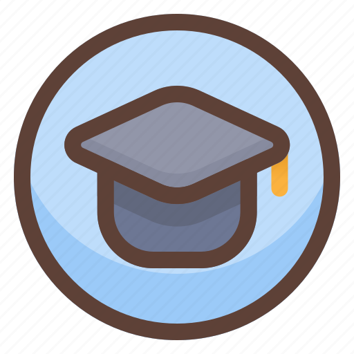 Badge, graduation, unversity, school, exam icon - Download on Iconfinder