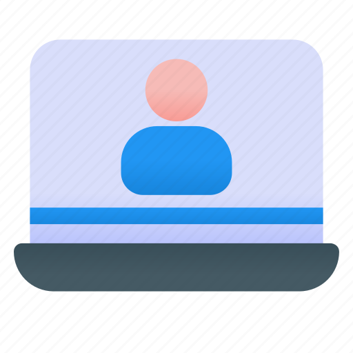 Video, call, meeting, student, online, class, study icon - Download on Iconfinder
