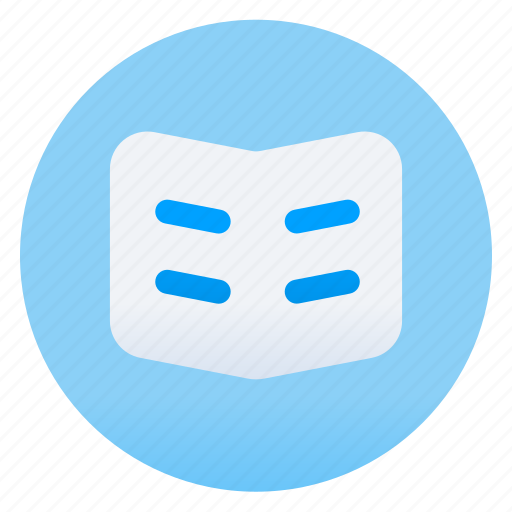 Library, sign, reading, speak, listening, book icon - Download on Iconfinder