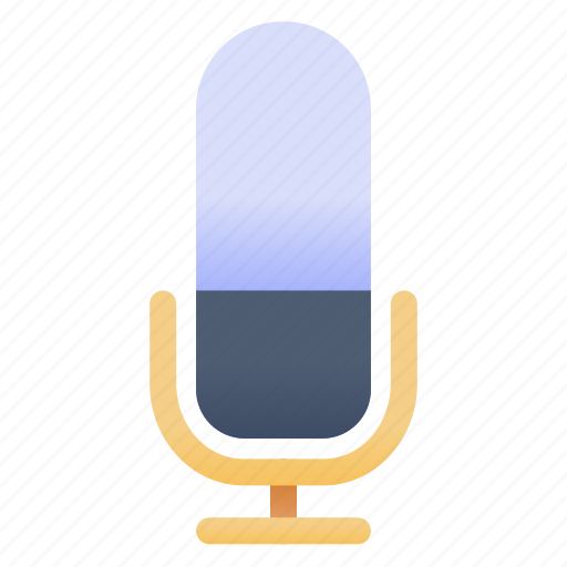 Podcast, microphone, talk, discussion, speak, ask, mic icon - Download on Iconfinder