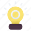 bulb, creative, lamp, smart, genius 