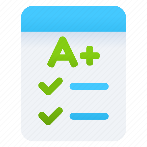 Exam, result, study, online, class, learn, graduation icon - Download on Iconfinder