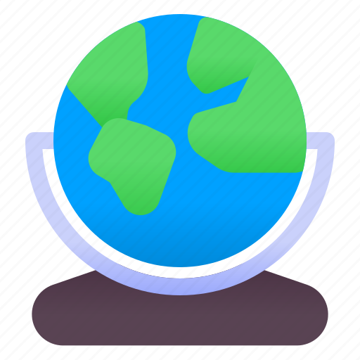 Globe, world, learn, study, region, online, class icon - Download on Iconfinder