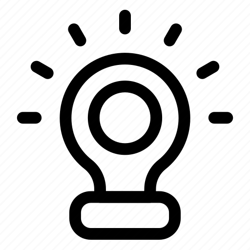 Bulb, creative, lamp, smart, genius icon - Download on Iconfinder