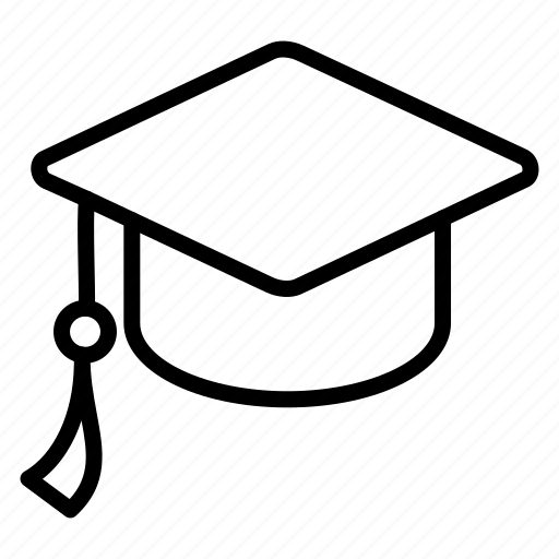 Graduation, cap, hat, university, education icon - Download on Iconfinder