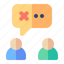 discussion, dialogue, communication, interaction
