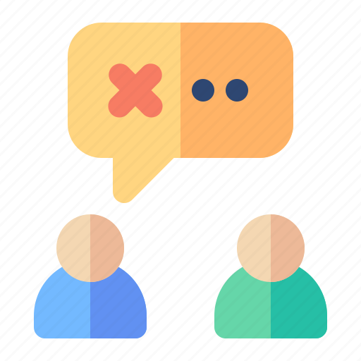 Discussion, dialogue, communication, interaction icon - Download on Iconfinder