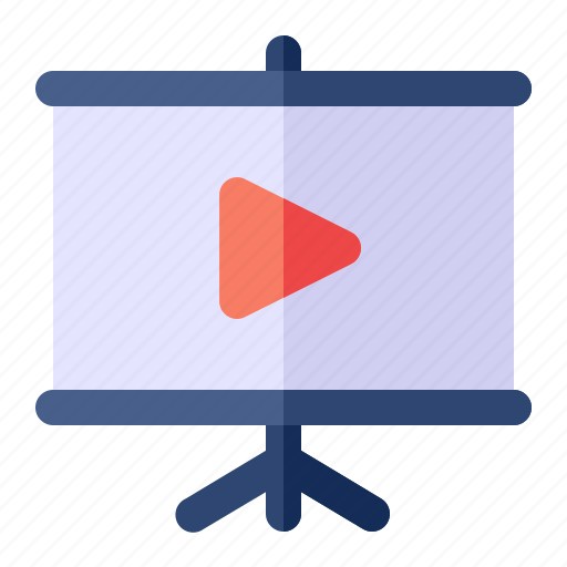 Video, lesson, video lesson, study icon - Download on Iconfinder