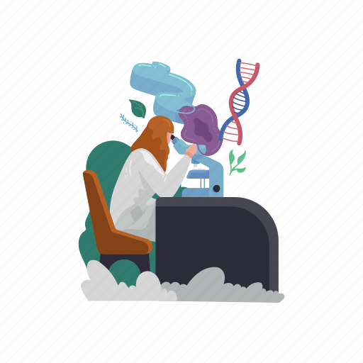 Education, science, biology, scientific, lab, laboratory, experiment illustration - Download on Iconfinder