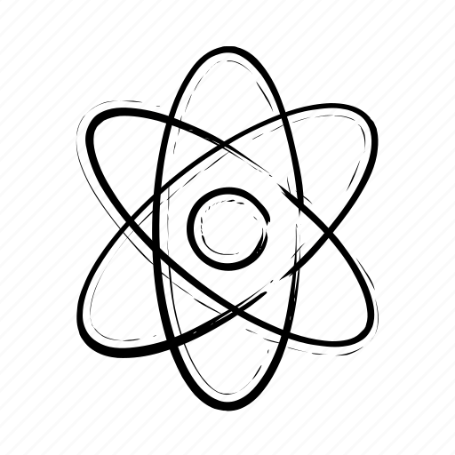 Atom, atomic, molecule, science icon icon - Download on Iconfinder
