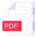 pdf file, file format, filetype, file extension, document