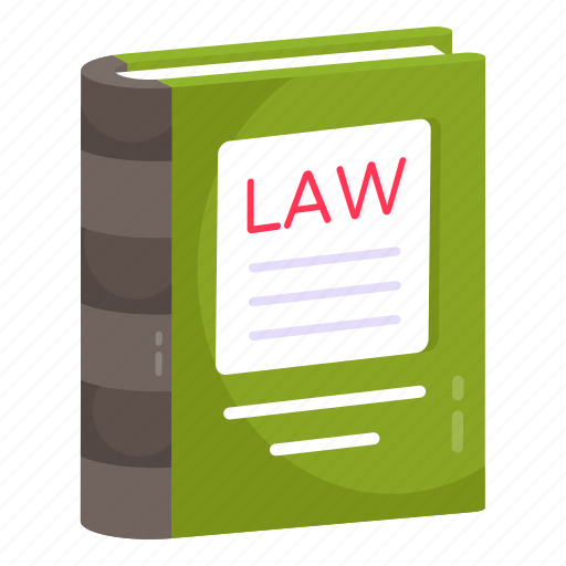 Law book, booklet, handbook, guidebook, textbook icon - Download on Iconfinder