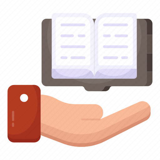 Book care, booklet, handbook, guidebook, textbook icon - Download on Iconfinder